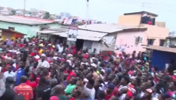  Maamobi residents protest against eviction