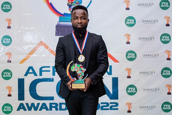 Samuel Whyte aims at Oscars after winning African icons awards 2022