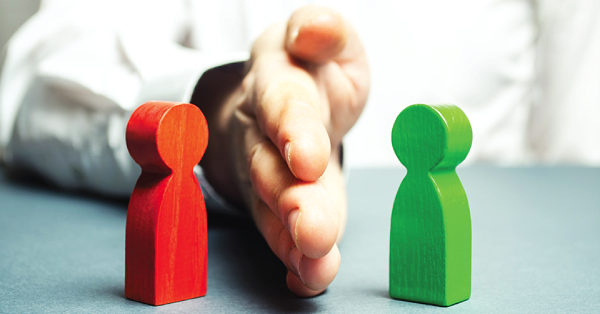 Firms engaged by governments must meet both the legal and appearance test
