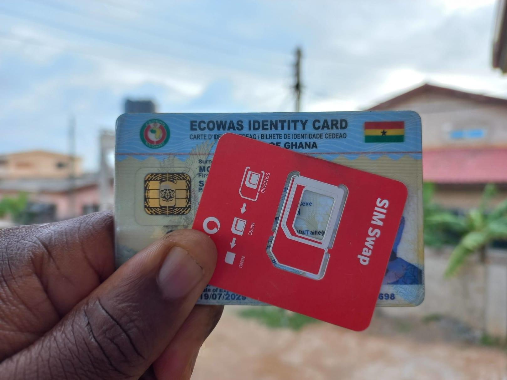 You can now self register your SIM card with GH SIM SELF REG