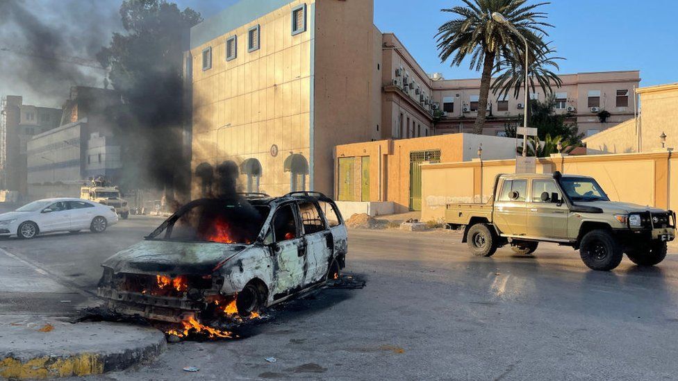 UN calls for Libya ceasefire after deadly clashes
