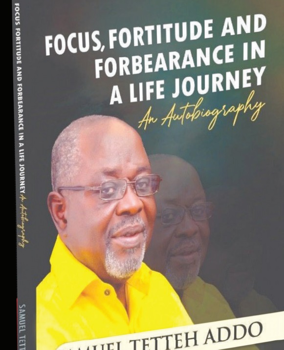Focus, Fortitude And Forbearance In A Life Journey: An Autobiography