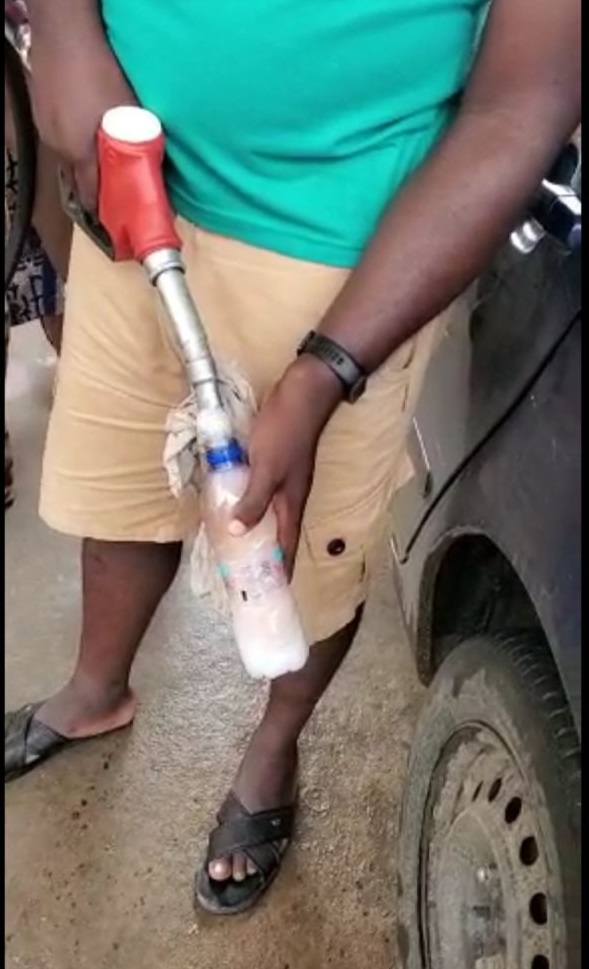 NPA shuts down Atimpoku Shell filling station for selling petrol laced with water
