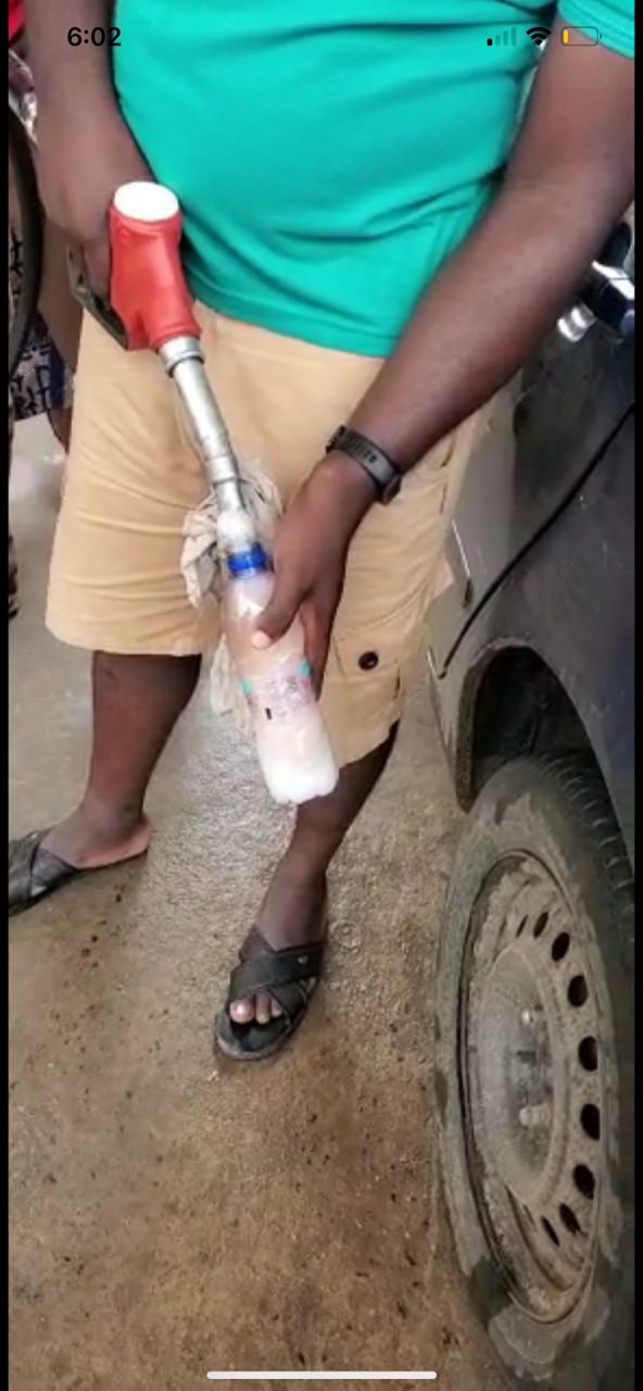 NPA shuts down Atimpoku Shell filling station for selling petrol laced with water - Vimarsana News