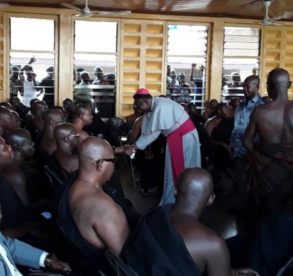 Oyerepa FM resolves impasse with Kumasi Traditional Council over Odike comment