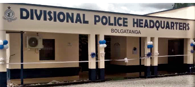 New Bolgatanga Divisional Police Headquarters inaugurated