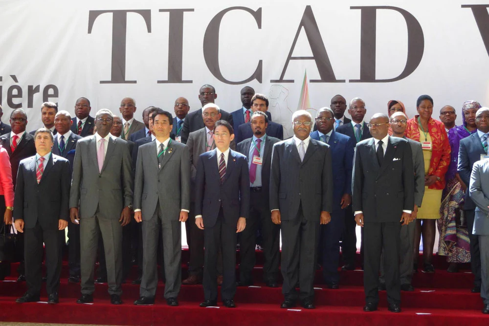 Japan pledges $30 billion in African aid