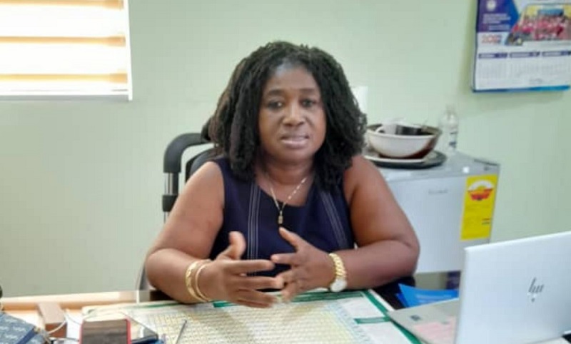 Dr. Nana Konama Kotey (National Buruli Ulcer Control and Yaws Eradication (NBUCYEP) Programme Manager)