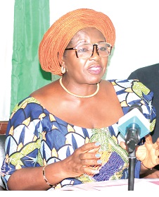 Nana Akosua Frimpomaa Sarpong Kumankumah — Chairperson, Convention People’s Party