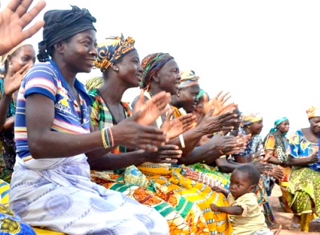The Ghana we want is inclusive of women's voices