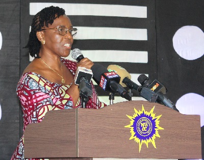 Wendy Enyonam Addy-Lamptey — Head of National Office of WAEC