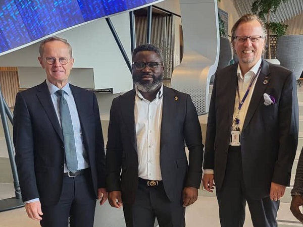 Ghana Digital Centres Limited seek partnerships abroad