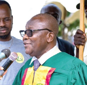 Emeritus Professor Anthony Apeke Adimado — President, Garden City University College