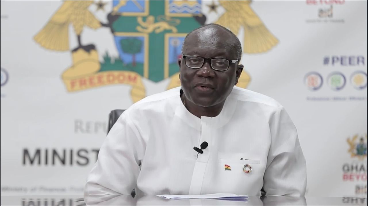 Ken Ofori-Atta responds to questions on 'haircut' at launch of Ghana's Domestic Debt Exchange programme