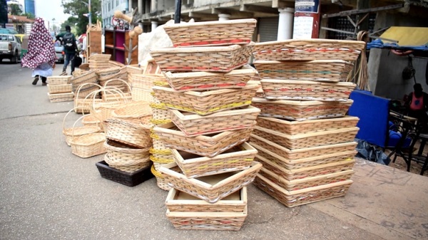 Cane basket weavers anticipate high sales ahead of Christmas