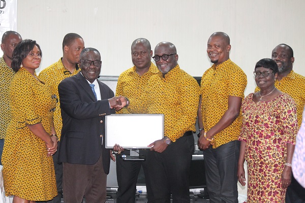 UMB donates 30 computers to Suhyen ICT Centre
