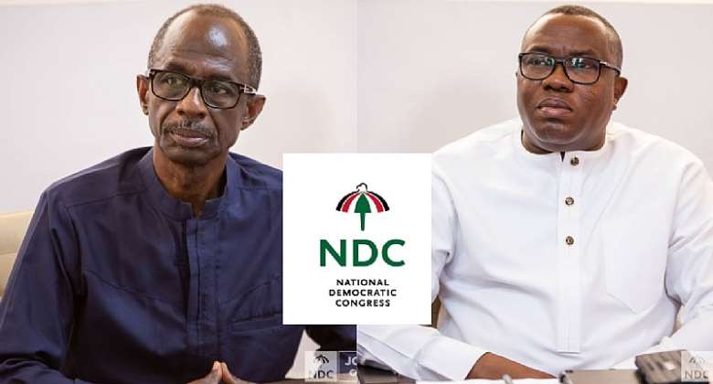 See list of NDC of candidates vying for national executive positions