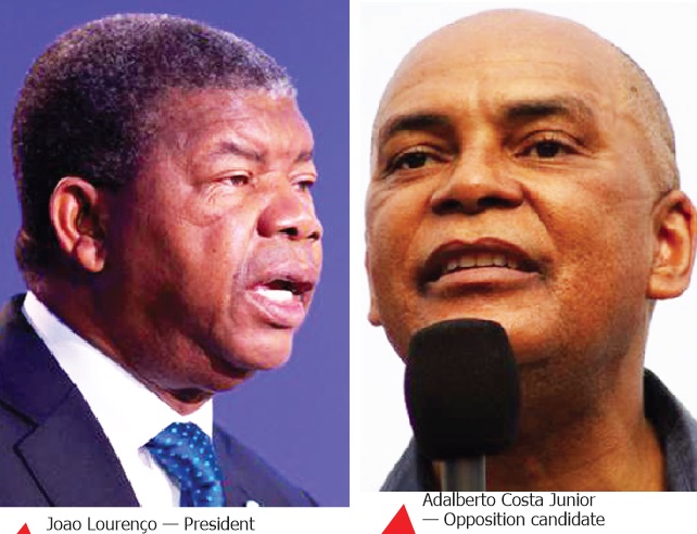 Angola’s election race between continuity, change