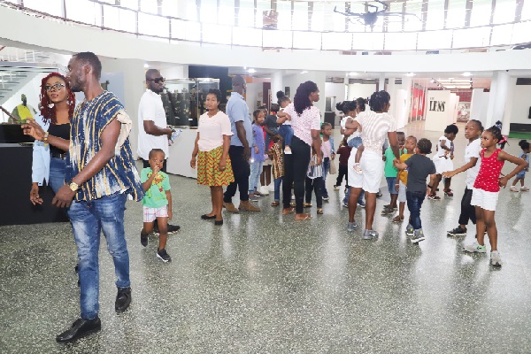 National museum bounces back - Gallery attracts more than 14,000 visitors in 52 days