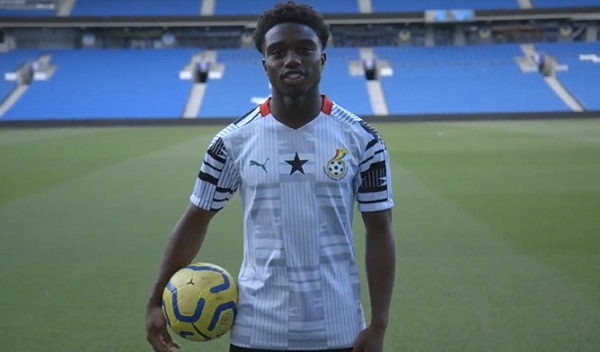 VIDEO: I'm looking forward to represent Ghana - Tariq Lamptey