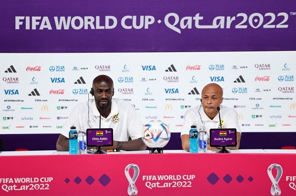 Qatar 2022: Why Otto and Ayew don't care about Ronaldo's Man Utd issues