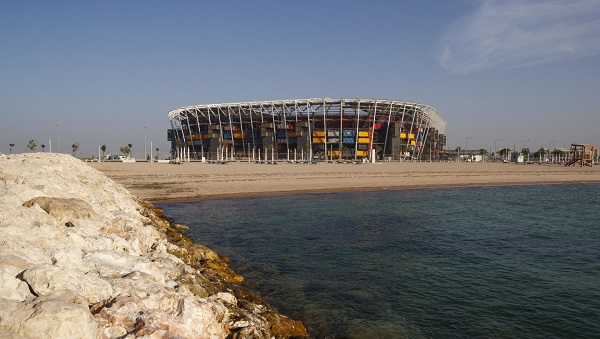 VIDEO: Watch a tour of Stadium 974, venue of Ghana v Portugal