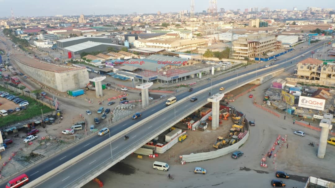 Obetsebi Lamptey interchange: Closure of ring road for 13 days