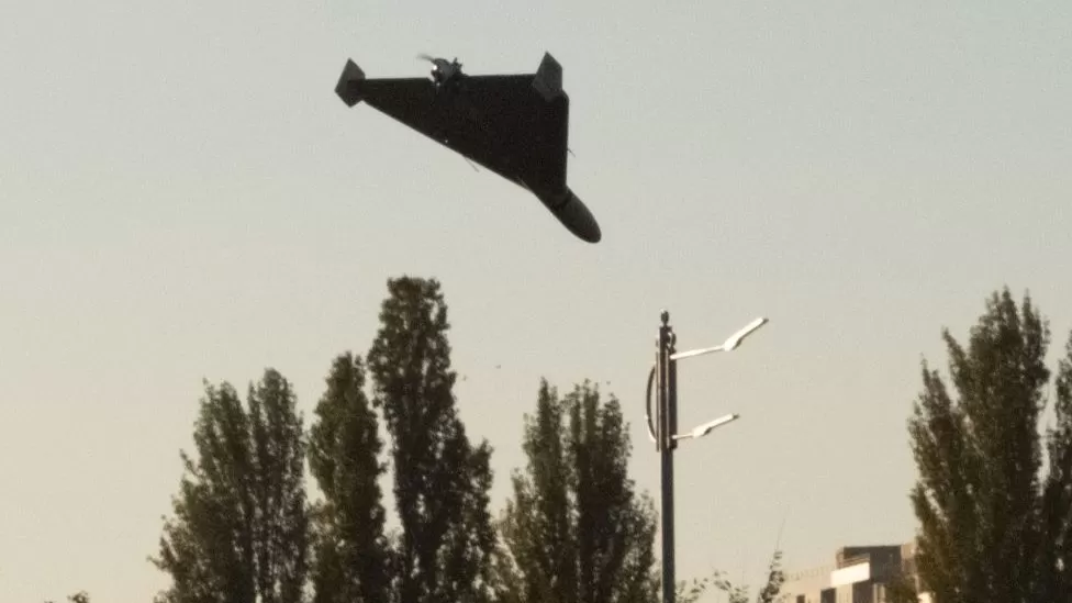 Kyiv attacked by kamikaze drones say Ukrainian officials