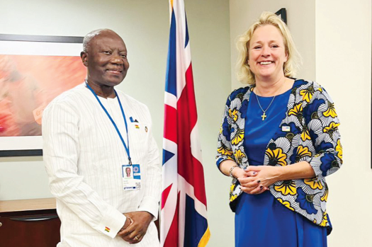Négociations avec le FMI : le Royaume-Uni, la France et l’Allemagne s’engagent pour le Ghana