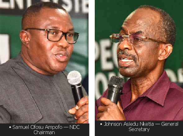 NDC internal elections gather momentum: 11,825 candidates for constituency polls