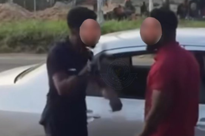 VIDEO: See the TikTok skit that resulted in the arrest of two content creators