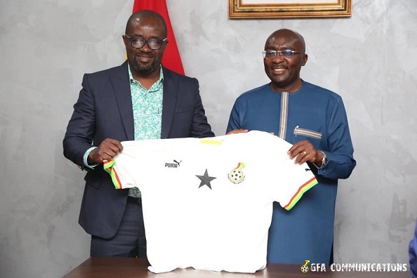Black Stars will surprise people at FIFA World Cup - VP Bawumia