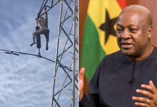 "Suicide is never the answer" - Mahama on economic challenges