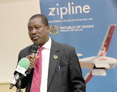 Kwabena Boadu Oku-Afari — Chief Director, MoH