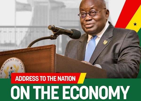 Economic challenges: President Akufo-Addo to address nation