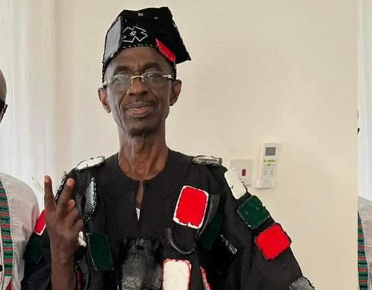 “Let me say a word of farewell to you as I step down today as your General Secretary - Asiedu Nketia