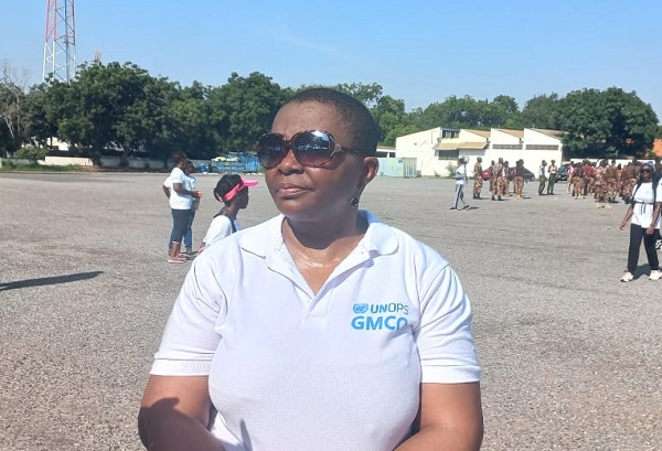 A Director of the UN Operations in Ghana, Ifeoma Charles-Monwuba