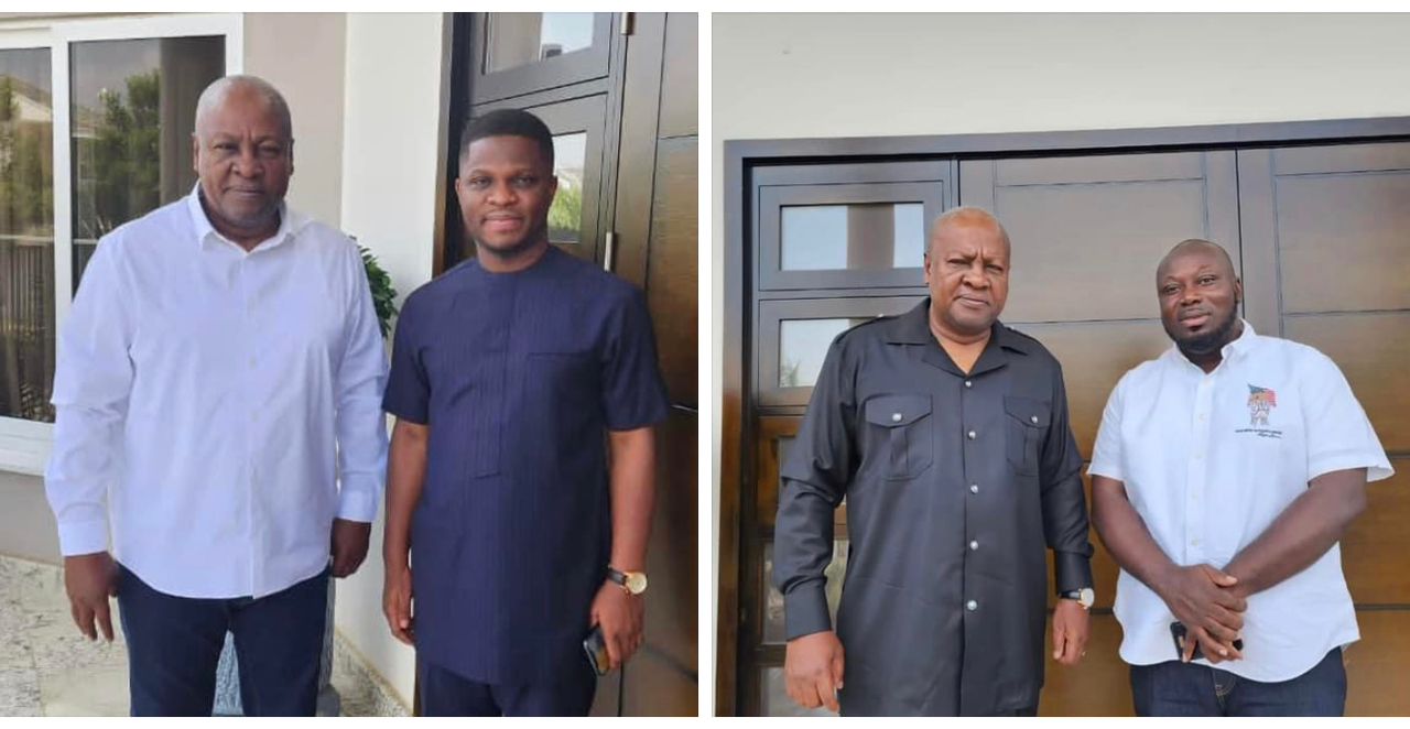 Mahama quenches public fight between Pablo and Sammy Gyamfi