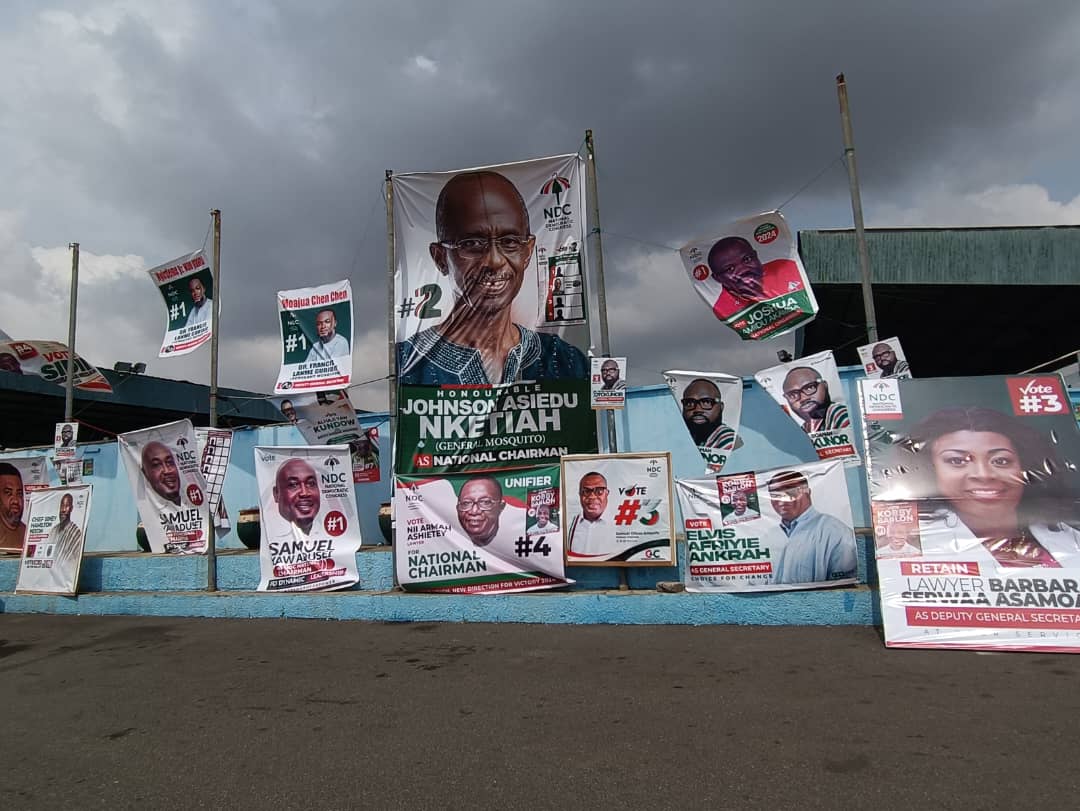 Accra Sports Stadium comes alive with10th Congress of NDC