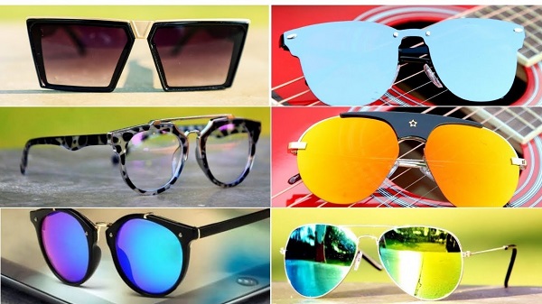 Get yourself swanky sunglasses