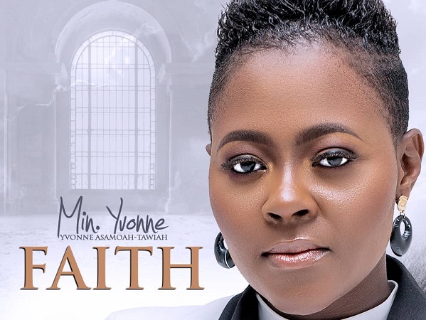 Minister Yvonne drops her debut gospel album titled "Faith"