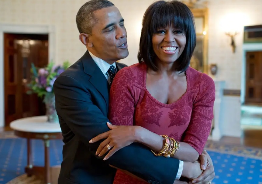 Marriage lessons from Michelle Obama