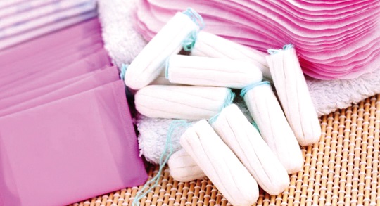  Menstrual hygiene products are classified as luxury products and heavily taxed