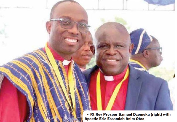 Moderator chides church leaders