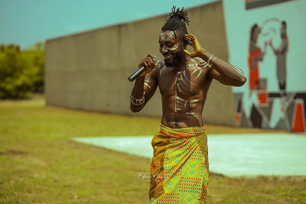 Body painting, communal theatre, African creative   •At Freedom Parade 2022