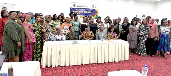 Participants in the stakeholders’ meeting
