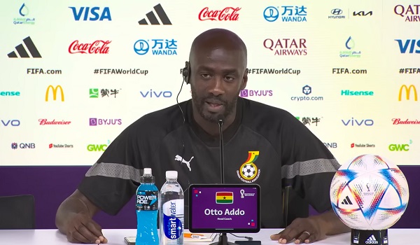 VIDEO: Otto Addo apologises for Referee outburst after Portugal loss