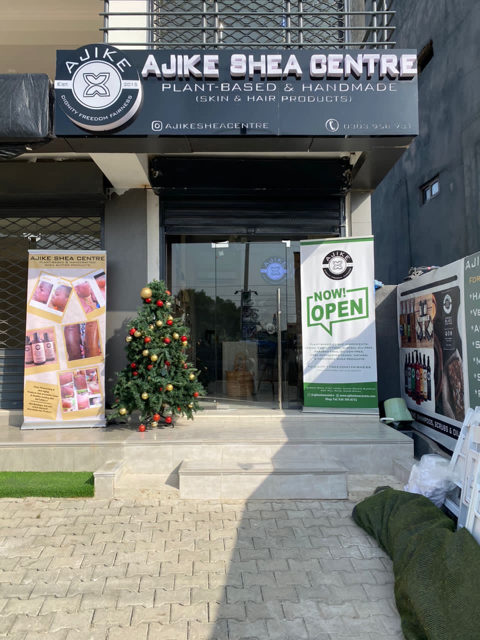 Ajike Shea Centre opens in Accra