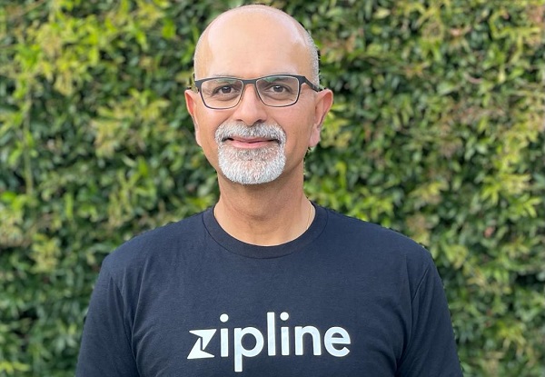 Ahuja to join Zipline as its Chief Business and Financial Officer