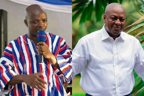 I only receive a monthly pension, no other perks - Mahama replies Abronye DC